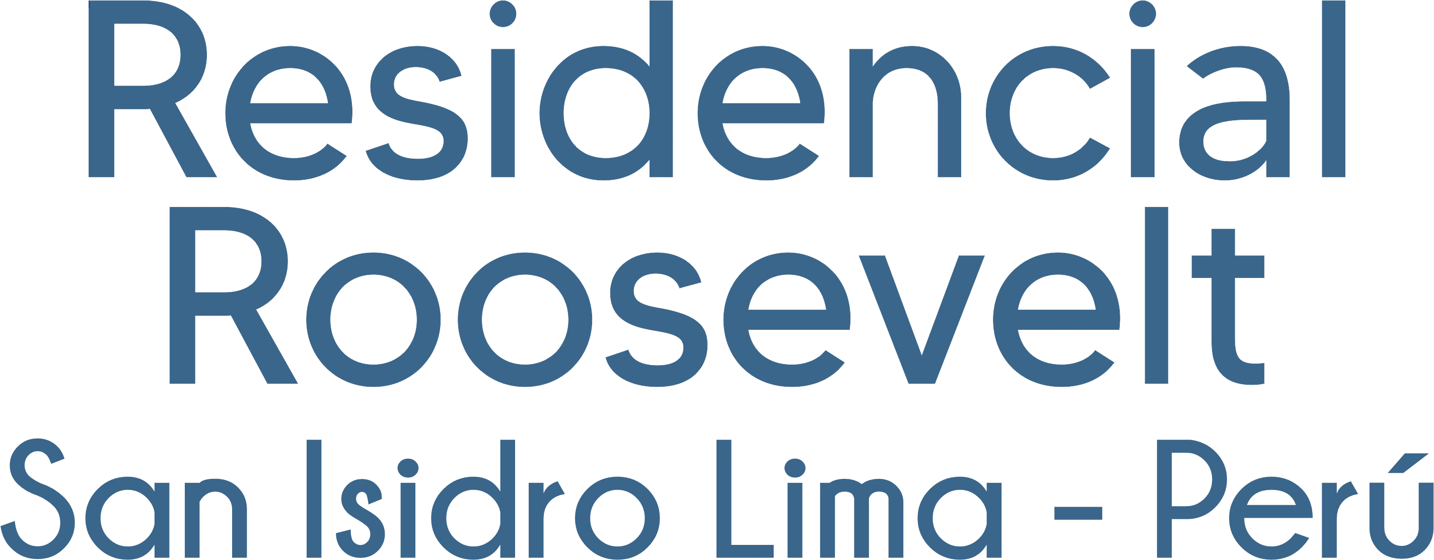 Logo Residencial Roosevelt
